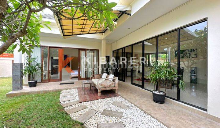 Homey Two Bedroom Enclosed Living Villa With No Pool In Kerobokan Yrv4179 1