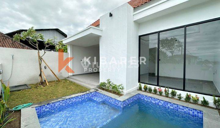 Sublease Possibility And Unfurnished One Bedroom Open Living Villa In Canggu Yrv4176 1