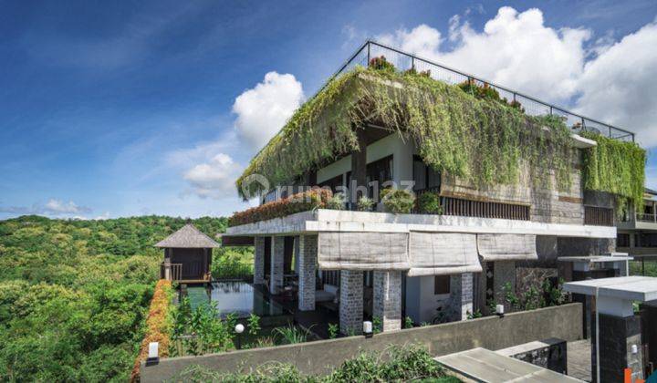 Beautiful Six Bedroom Freehold Villa With Ocean Views In Uluwatu Vl2958 1