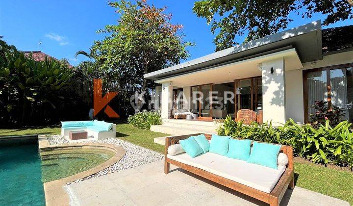 Big Garden Five Bedroom Enclosed Living Villa In Bumbak Umalas Available January Yrl2656 1