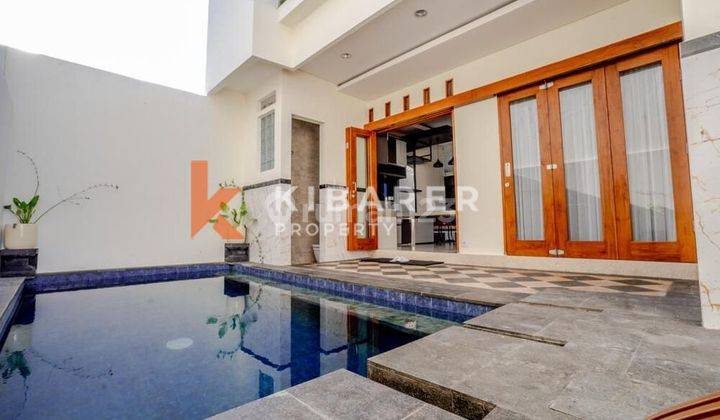 Wonderful Three Bedroom Enclosed Living Room Villa Closed To Sanur Beach Yrr3313 1