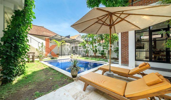 Stunning Five Bedroom Modern Style Villa Plus Office Room Located In Umalas Yrr3323 1