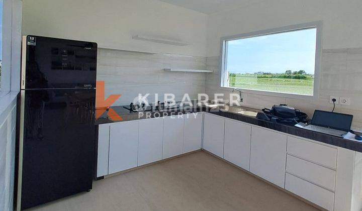 Rice Field View Three Bedrooms Enclosed Living Villa In Seseh Yrc5000 2