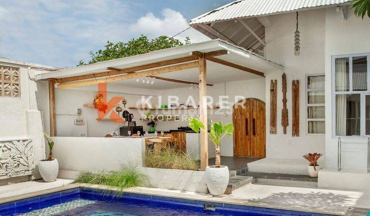 Homey Three Bedroom Open Living Tropical Villa For Yearly In Pererenan Yrr3333 1