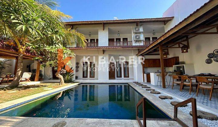 Wonderful Four Bedroom Scandinavian Open Living Room Villa In Kuta Yrr3218 2