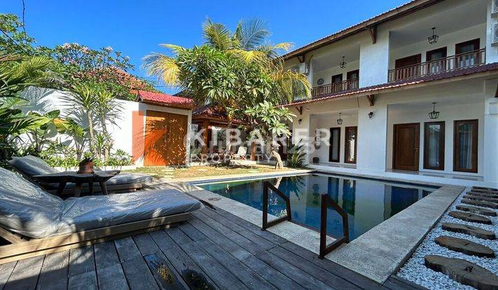 Wonderful Four Bedroom Scandinavian Open Living Room Villa In Kuta Yrr3218 1