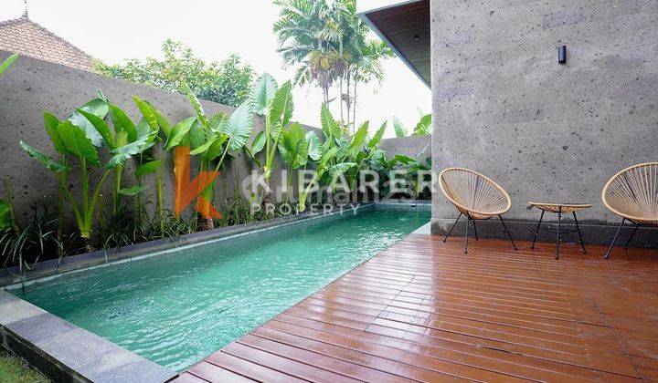 Beautiful Serene Three Bedroom Enclosed Living Modern Villa Located In Munggu Yrr3352 1