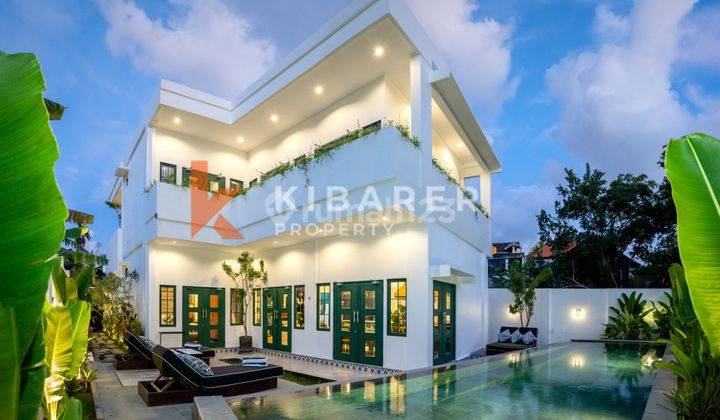 Gorgeous Four Bedroom Enclosed Living Villa With Pool Situated In Canggu Yrr3111 1