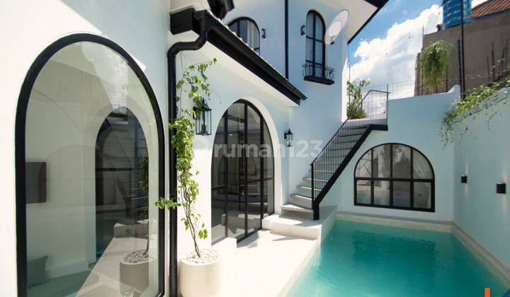 Brand New Charming Three Bedroom Freehold Villa For In Canggu Vl3023 1