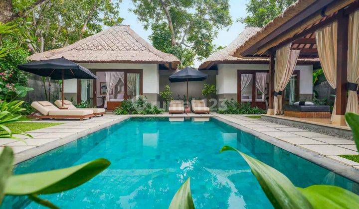 Brand New Modern Two Bedroom Villa For Lease In Seminyak Vl3033 1