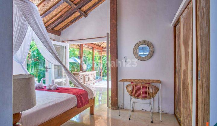 Amazing Three Bedroom Leasehold Joglo Style Villa In Ubud Vl3038 2