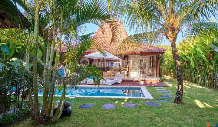 Amazing Three Bedroom Leasehold Joglo Style Villa In Ubud Vl3038 1