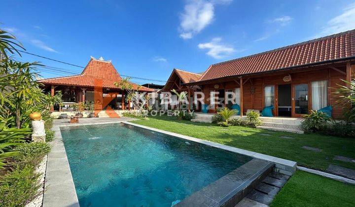 SPACIOUS THREE BEDROOM OPEN LIVING NATURE BALINESE VILLA IN TUMBAK BAYUH YRR3349 1