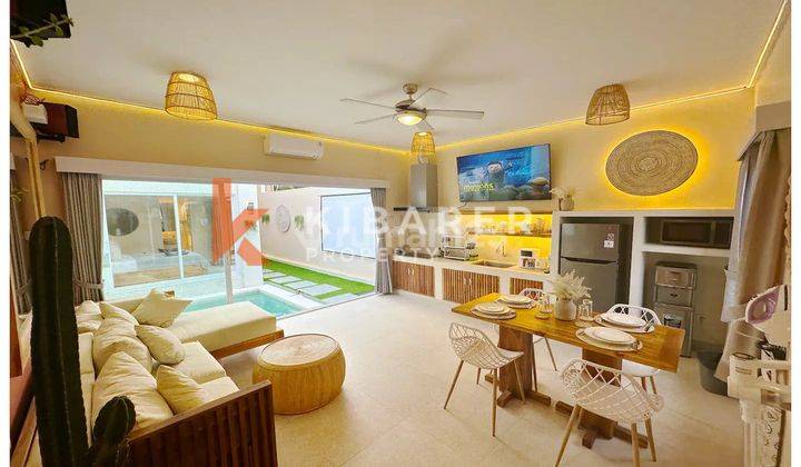 Modern Two Bedroom Open Living Tropical Villa Located In Ungasan Available On January 13th 2024 Yrr3275 2