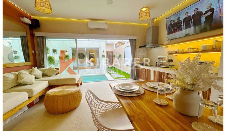 Modern Two Bedroom Open Living Tropical Villa Located In Ungasan Available On January 13th 2024 Yrr3275 2