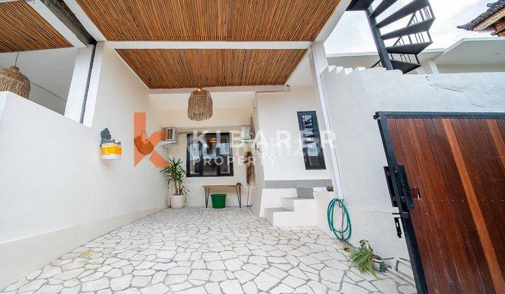 Cozy Stylish Three Bedrooms Villa With Rooftop In Canggu Yrc5008 1