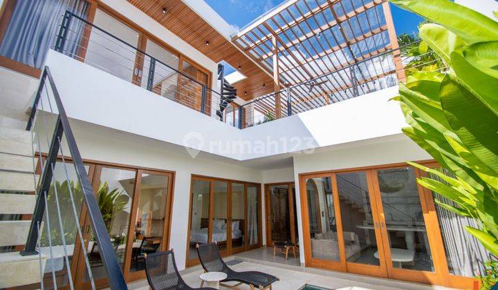 New Multilevel Three Bedroom Villa With Rooftop For Lease In Tumbak Vl3004 1