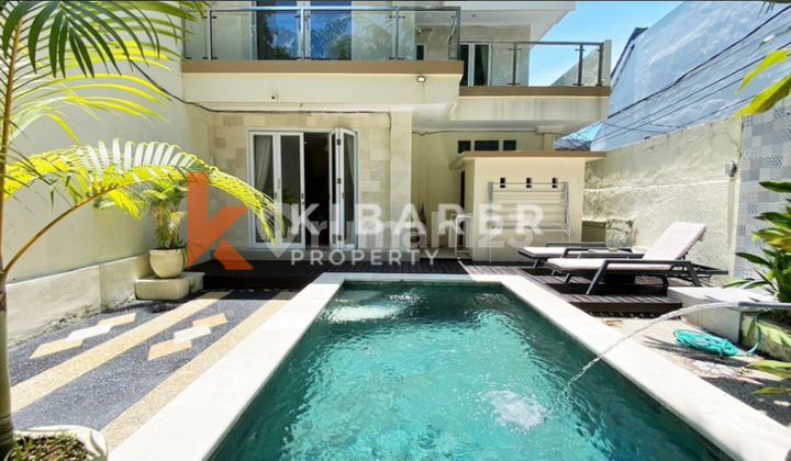 Charming Three Bedroom Enclosed Living Villa in Seminyak Area YRS2112
