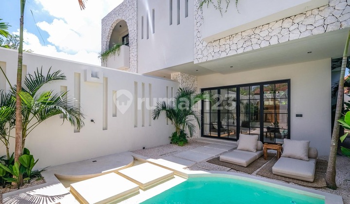 New Modern Two Bedroom Freehold Villa For Sale In Pererenan Vl3135