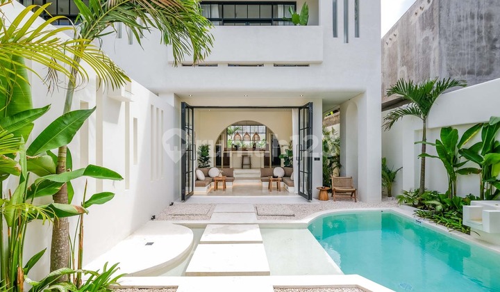 New Modern One Bedroom Freehold Villa For Sale In Pererenan Vl3134