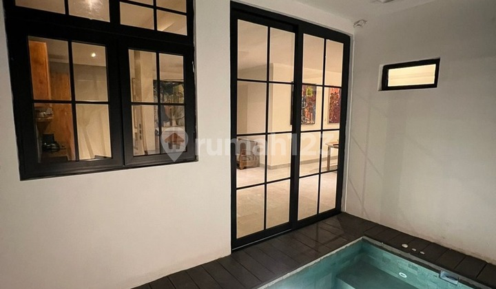Modern Three Bedroom Townhouse Villa For Sale In Seminyak Vl1620 2