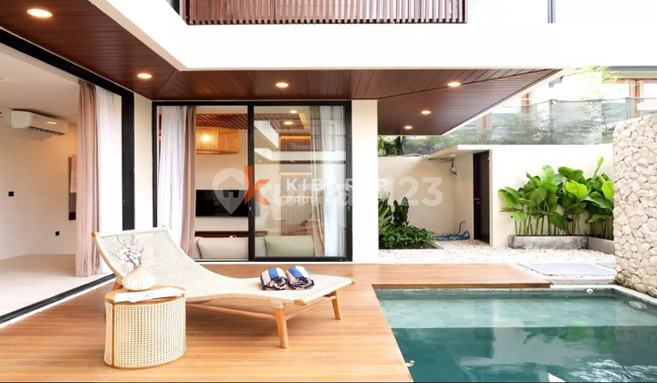 Modern Living Two-Bedrooms Villa in Canggu Area YRC5271 Modern Living Two-Bedrooms Villa in Canggu Area YRC5271