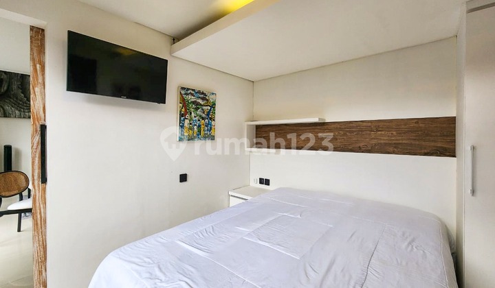 Properti Freehold Modern 2 Kamar Tidur di Semer - Kerobokan yang Tenang VL3311 2