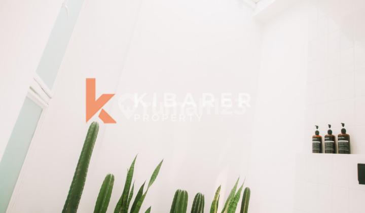 Stunning Three Bedroom Villa Enclosed Living Room Situated in Canggu YRR3128 2