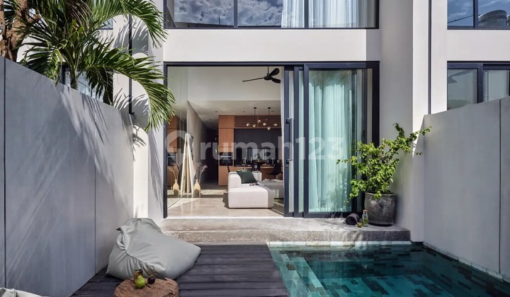 Modern Three Bedroom Leasehold Villa In Central Umalas Vl3289 Modern Three Bedroom Leasehold Villa In Central Umalas Vl3289