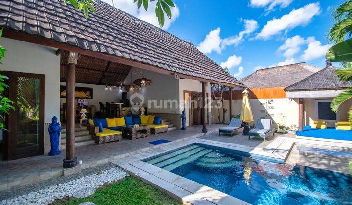 Charming Holiday Two Bedroom Leasehold Villa in Seminyak - Bidadari VL3287 1