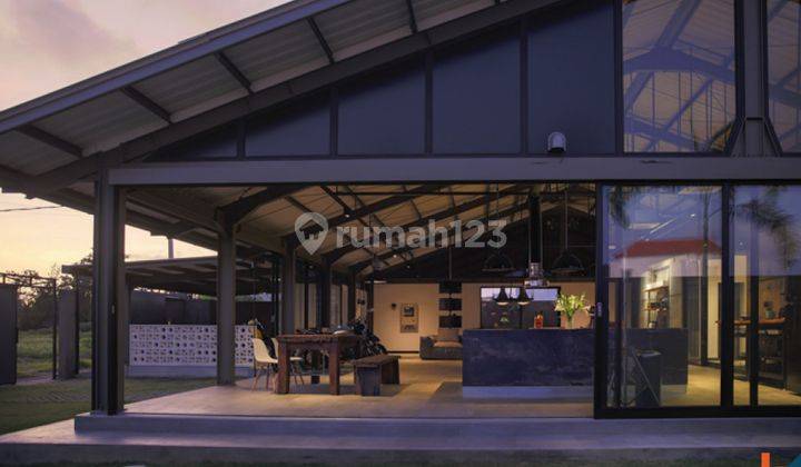 Unique New Industrial Design Estate For Lease In Kerobokan Vl2940 2