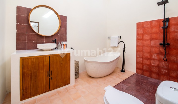 Charming Mediterranean three bedroom leasehold property in Berawa VL3218 2