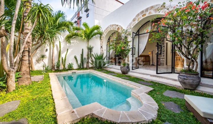 Charming Mediterranean three bedroom leasehold property in Berawa VL3218 Charming Mediterranean three bedroom leasehold property in Berawa VL3218