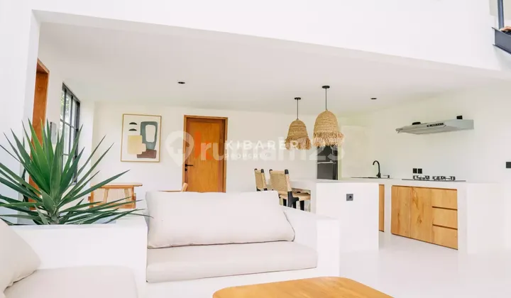 Modern One-Bedroom Loft with Private Pool in Balangan YRR3612 2
