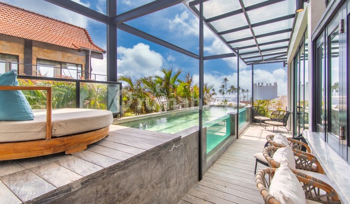 Brand New Penthouse Near The Beach In Berawa Vl2415