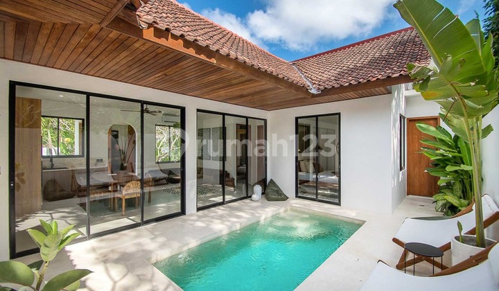 COZY FAMILY HOME INSIDE GATED COMPLEX IN PECATU VL3050