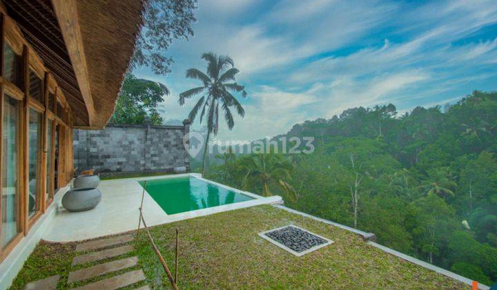 New Jungle View Mini Resort Six Villas For Lease In Ubud Vl2945 1