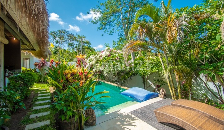 Villa tradisional dua kamar tidur dengan sentuhan tropis VL2838 Villa tradisional dua kamar tidur dengan sentuhan tropis VL2838