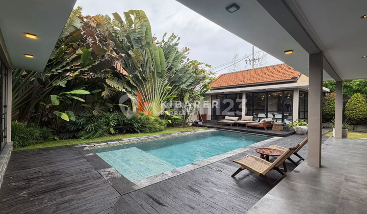 Beautiful Luxury Villa Three Bedrooms In Prime Location Canggu Area Yrs3920