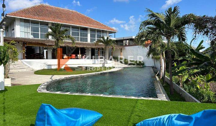 Beautiful Four Bedroom Villa With Paddy And River View In Canggu Available On February 09th, 2025 Yrv4217 1