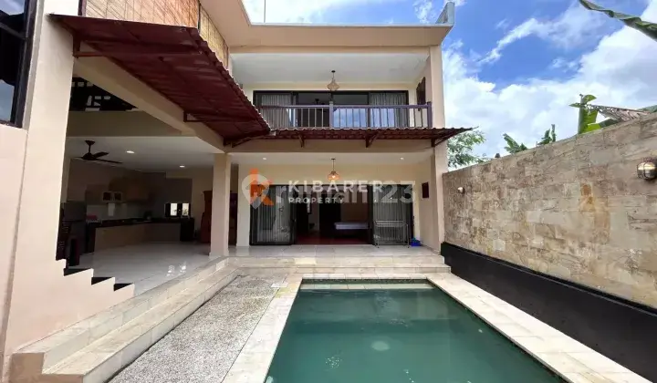 Wonderful Two-Bedroom Open Living Room Villa Set in Tumbak Bayuh YRR3506 1