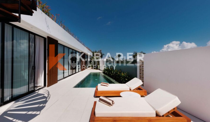 Luxury Three Bedroom Enclosed Living Room Villa Walk to Pererenan Beach YRR3242 Luxury Three Bedroom Enclosed Living Room Villa Walk to Pererenan Beach YRR3242