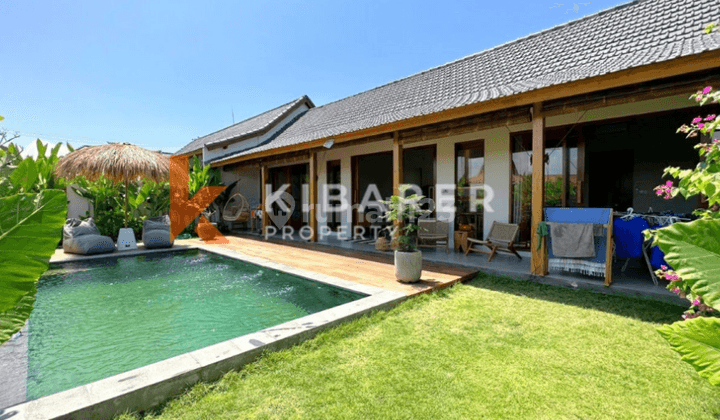 Stunning Two Bedroom Enclosed Living Villa with Mountain and Rice Field View in Seseh YRV4187 1
