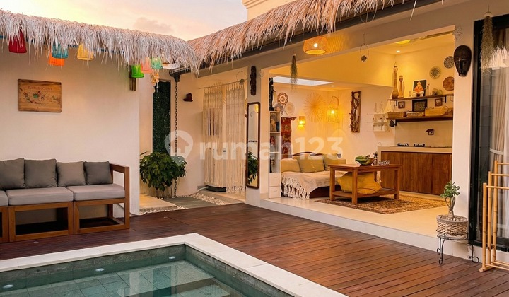 Charming Two Bedroom Brand New Leasehold Property In Seminyak - Kunti Ii Vl3503