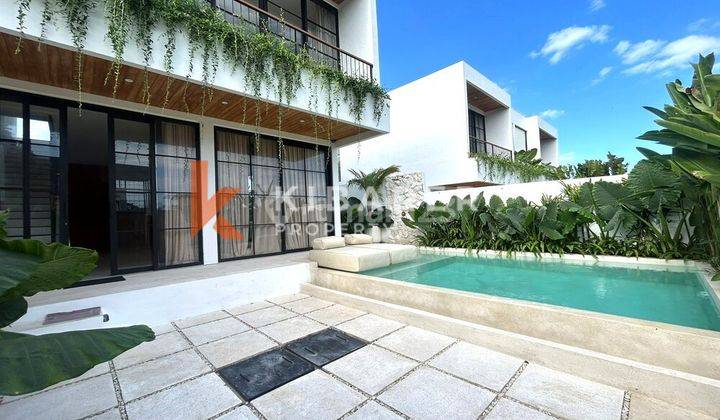 Modern Two Bedroom Townhouse Villa In Pererenan Available On March 1st, 2025 Yrr3307 1