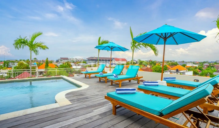 Central top quality leasehold two bedroom apartments in Seminyak VL3254 2