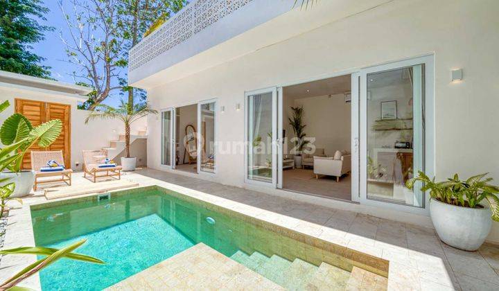 Brand new charming two bedroom villa for lease in Balangan SLT007 1