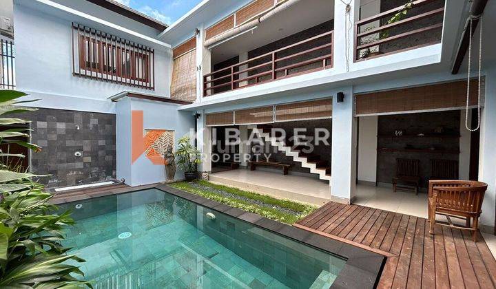 Wonderful Two Bedroom Enclosed Living Room Villa With Pool In Ungasan Yrr3342 1