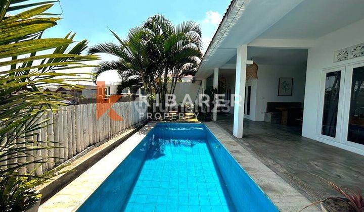 Wonderful Two Bedroom Open Living Tropical Villa In Pererenan Yrr3268 1