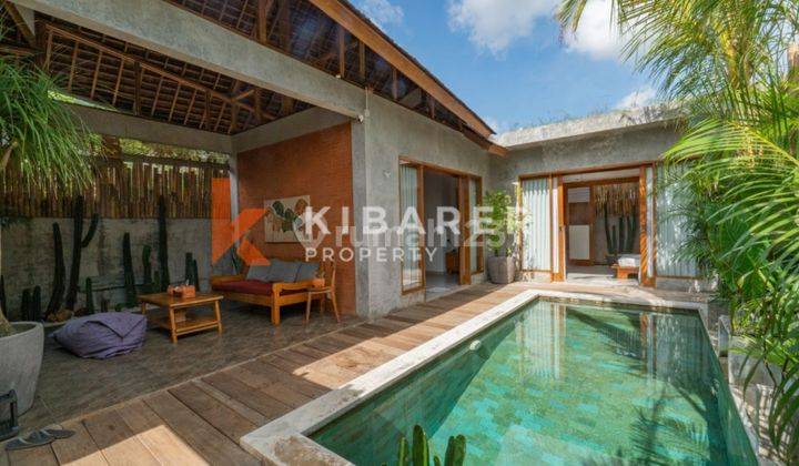 Beautiful Two Bedroom Rustic Villa With Tropical Garden Set In Jimbaran Yrr3064 2